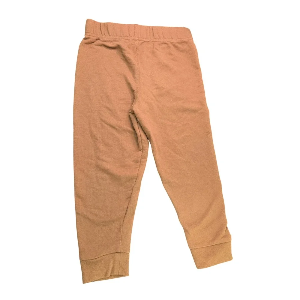 Carters Garanimals Tough Guys Toddler Boys 3pc Bundle Pants Shirt Gray Brown 4T